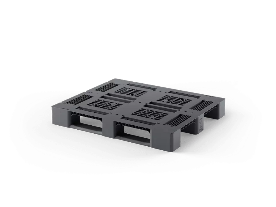 Cabka 12643, Eco i5.2 (OD-3R-3M) Plastic Pallet, 1200x1000 mm, image 1, gallery thumbnail