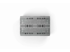 Cabka 1282, Endur E7 (OD-3R) Plastic Pallet Virgin PP, 1200x800 mm