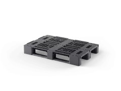 Cabka 12577, Eco E5.2 (OD-3R) Plastic Pallet, 1200x800 mm