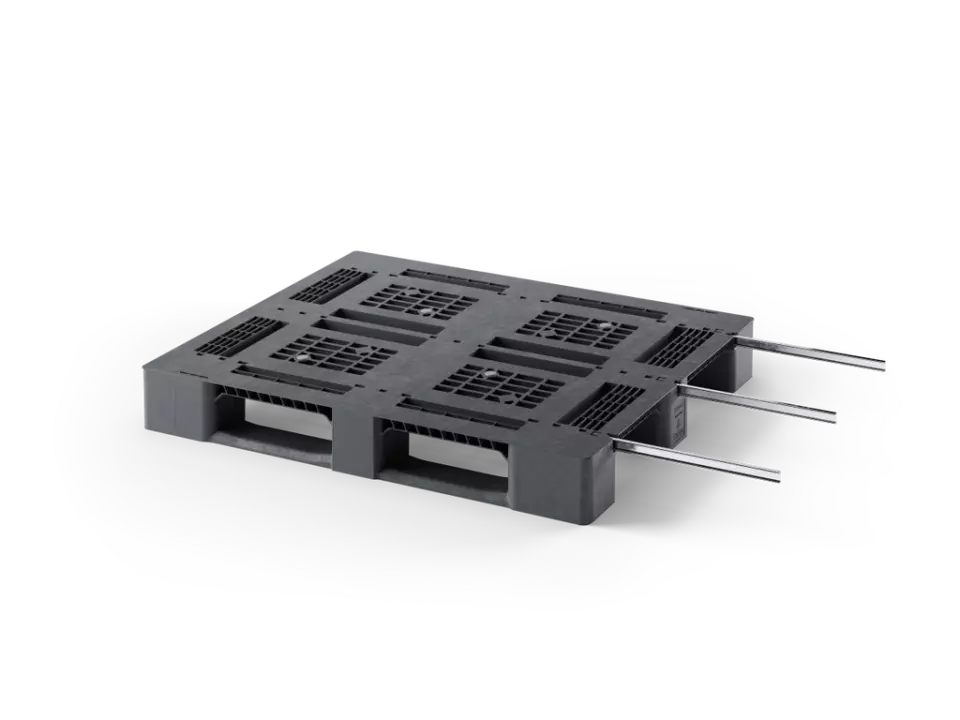 Cabka 12643, Eco i5.2 (OD-3R-3M) Plastic Pallet, 1200x1000 mm, image 2, gallery thumbnail