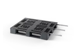Cabka 12644, Eco i5.2 (OD-5R-3M) Plastic Pallet, 1200x1000 mm
