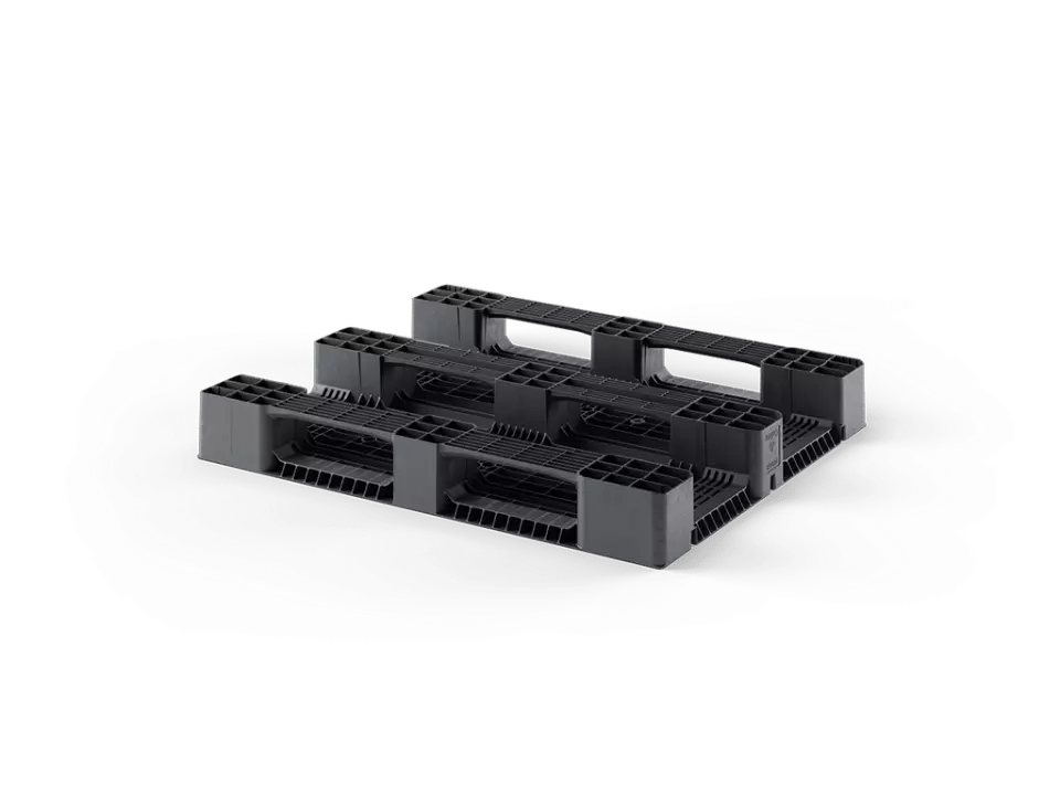 Cabka 12643, Eco i5.2 (OD-3R-3M) Plastic Pallet, 1200x1000 mm, image 3, gallery thumbnail