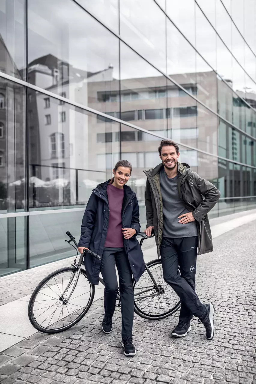 Uvex 88353, Kollektion 26 All-weather Jacket, Blue/Dark blue, image 10, gallery thumbnail