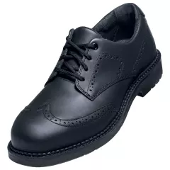 Uvex 84482, Business S3 Low Shoes, Width 11, Black