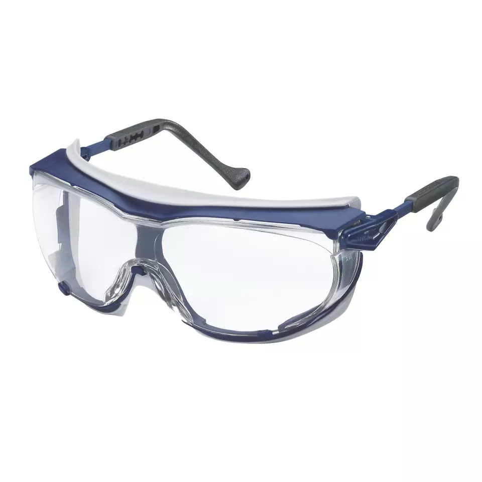 Uvex 9175160, Skyguard NT Supravision Extreme Suojalasit, kirkas, sininen/harmaa, image 1, gallery thumbnail