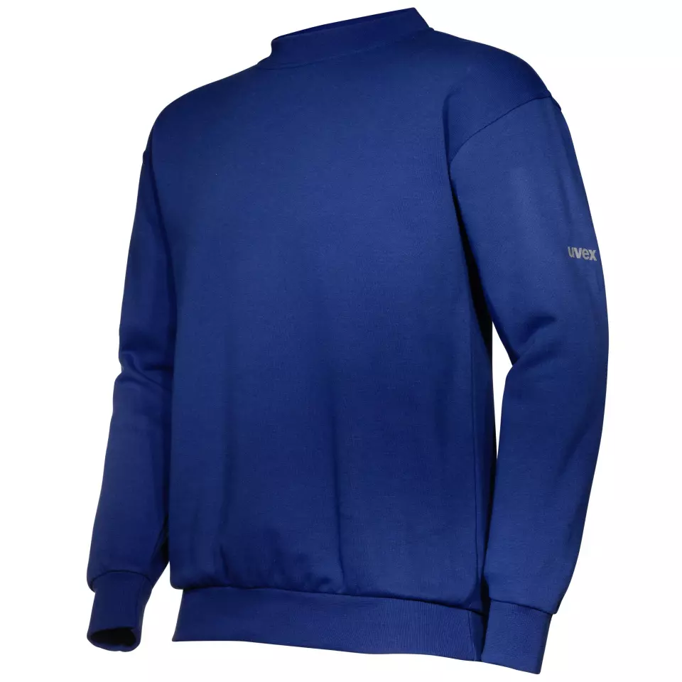 Uvex 88158, Sweatshirt, Blue, image 3, gallery thumbnail