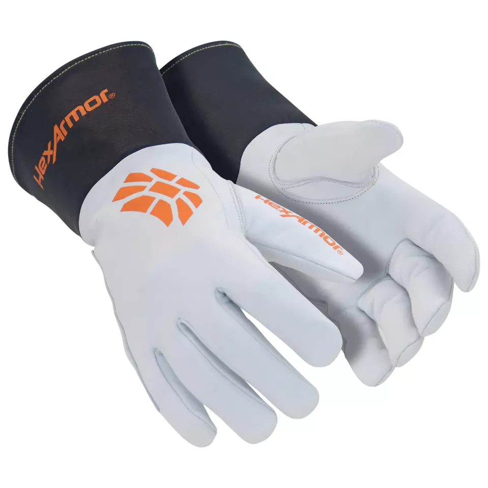 Uvex 60655, HexArmor Chrome SLT™ 4062 Safety Gloves, image 1, gallery thumbnail