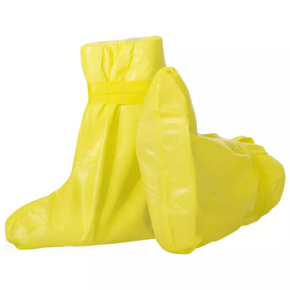 Uvex 8935346, Non-Reusable Overboots, 42-46, Yellow, image 1, gallery thumbnail