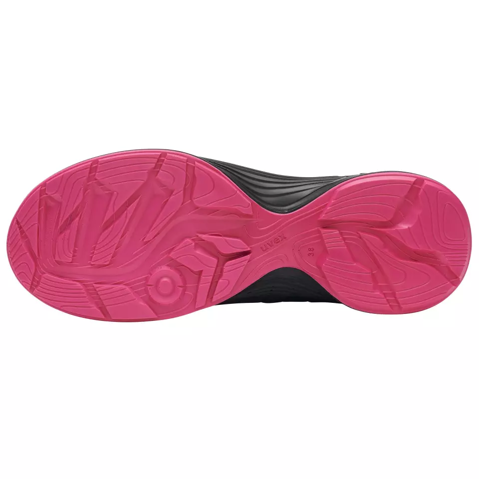 Uvex 68267, G2 S1 Low Shoes, Width 10, Black/Blue/Pink, image 5, gallery thumbnail