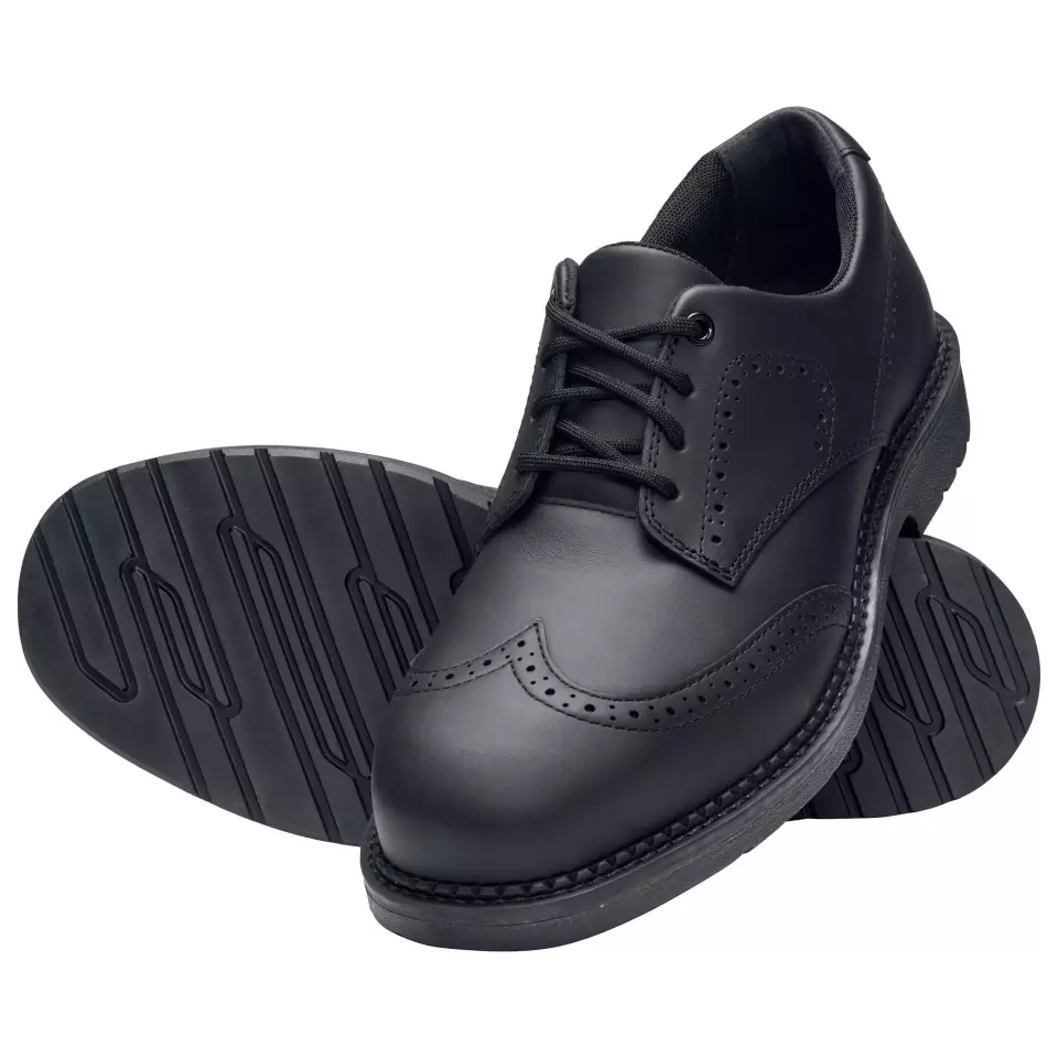 Uvex 84482, Business S3 Low Shoes, Width 11, Black, image 7, gallery thumbnail