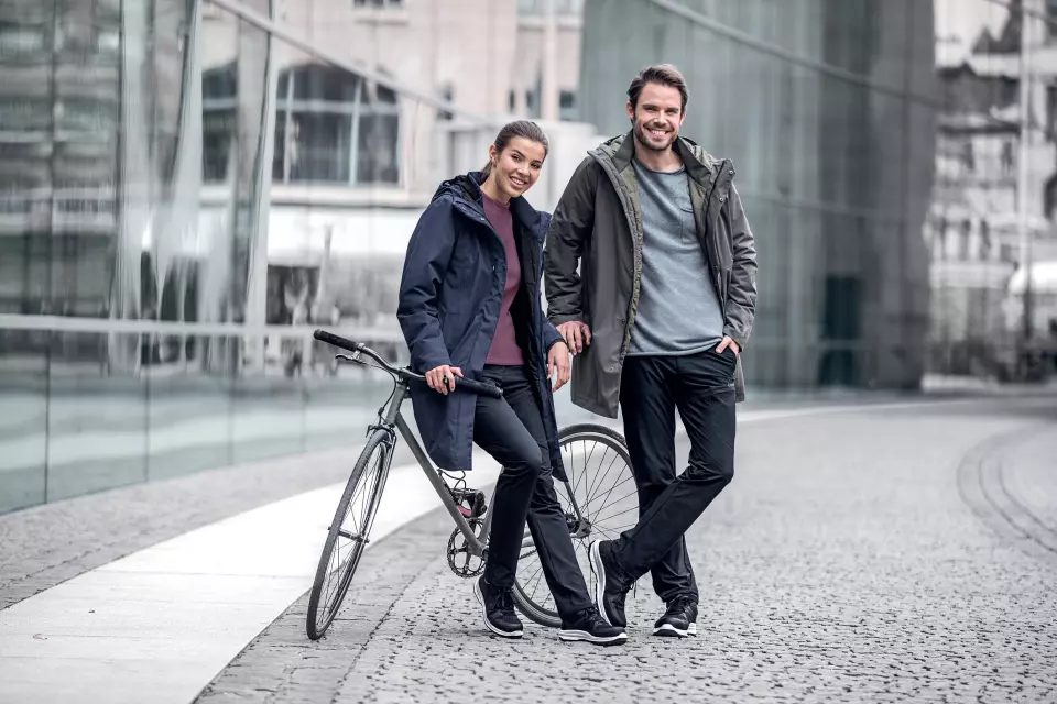 Uvex 88353, Kollektion 26 All-weather Jacket, Blue/Dark blue, image 8, gallery thumbnail