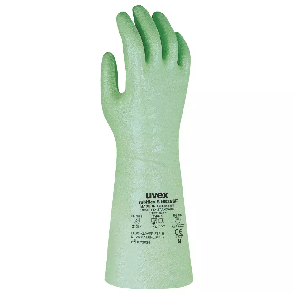 Uvex 60209, Rubiflex NB35SF Safety Gloves, image 1, gallery thumbnail