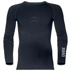 Uvex 88301, Tekninen aluspaita, musta
