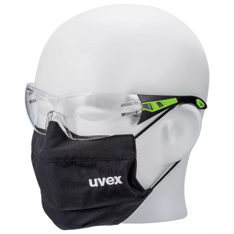 Uvex 9192900, Pheos Face Mask, image 1, gallery thumbnail