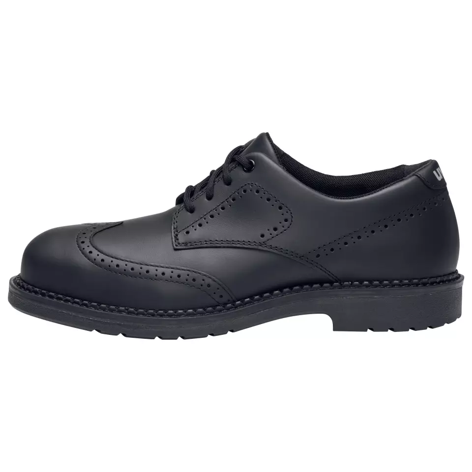 Uvex 84482, Business S3 Low Shoes, Width 11, Black, image 3, gallery thumbnail