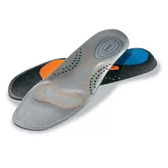 Uvex 95956, Insole, Width 11, Grey/Orange