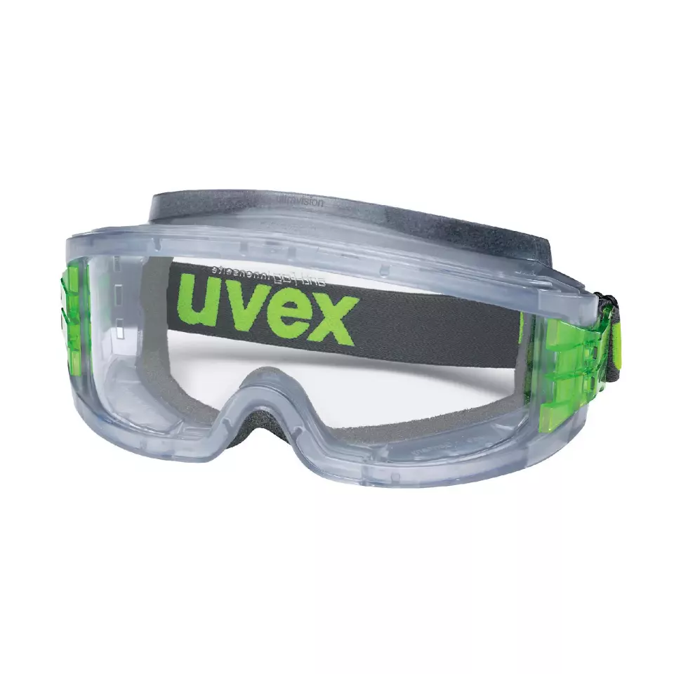 Uvex 9301716, Ultravision Goggles, Grey/Trans.foam, image 1, gallery thumbnail