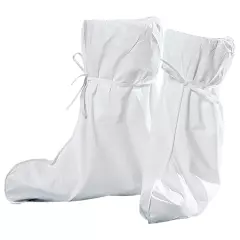 Uvex 9875046, Non-Reusable Overboots, 42-46, White