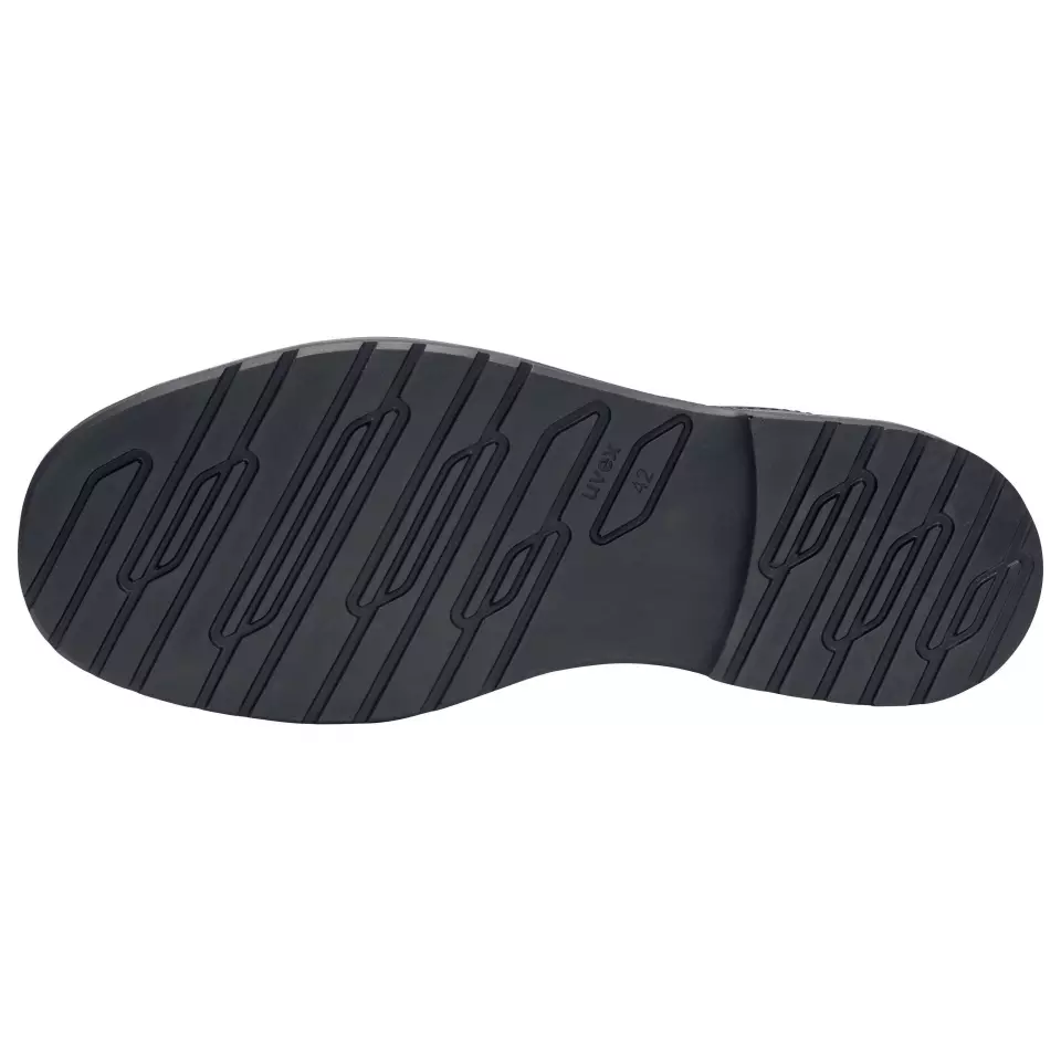 Uvex 84482, Business S3 Low Shoes, Width 11, Black, image 5, gallery thumbnail