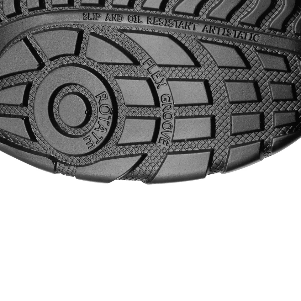 Uvex 69898, Motion Style S1 Lågskor, bredd 11, svart/silver, image 2, gallery thumbnail