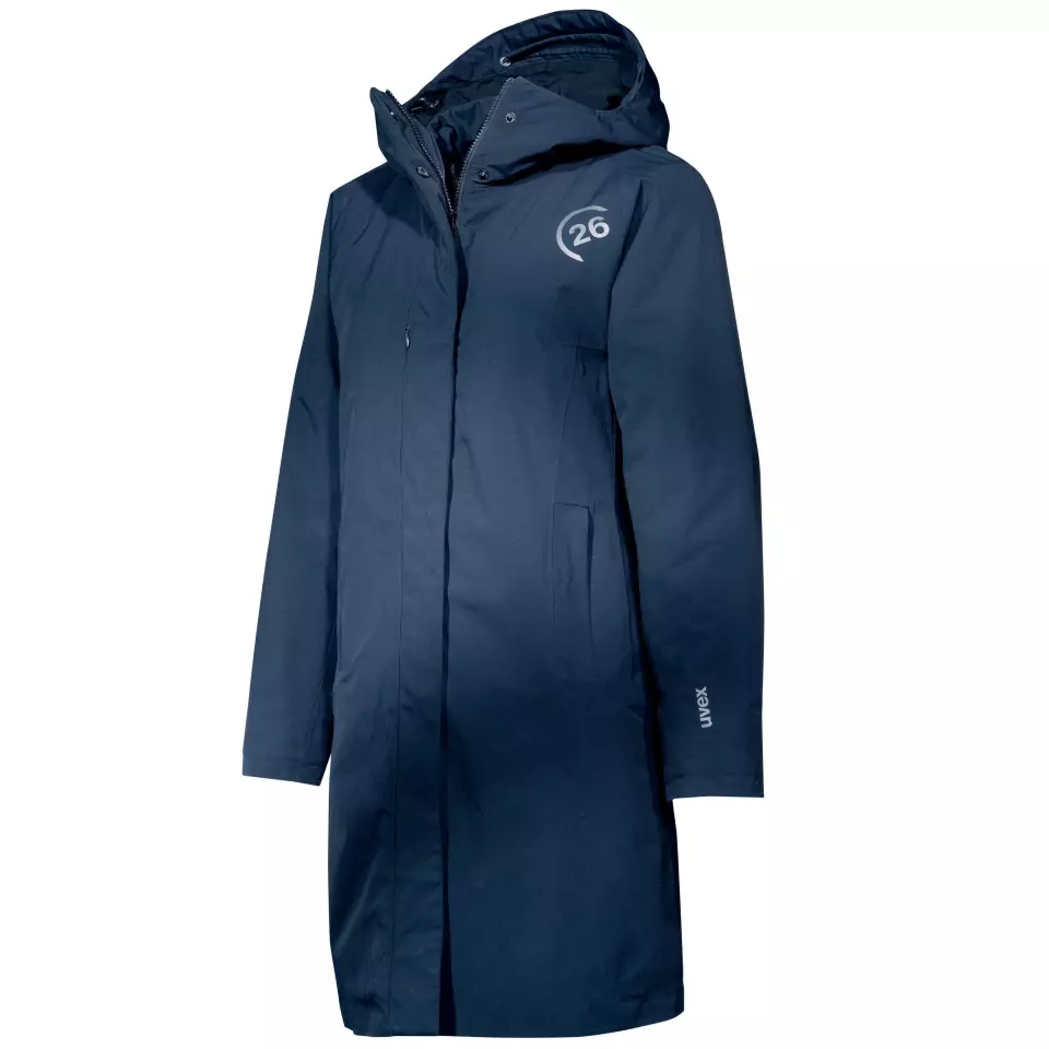 Uvex 88353, Kollektion 26 All-weather Jacket, Blue/Dark blue, image 3, gallery thumbnail