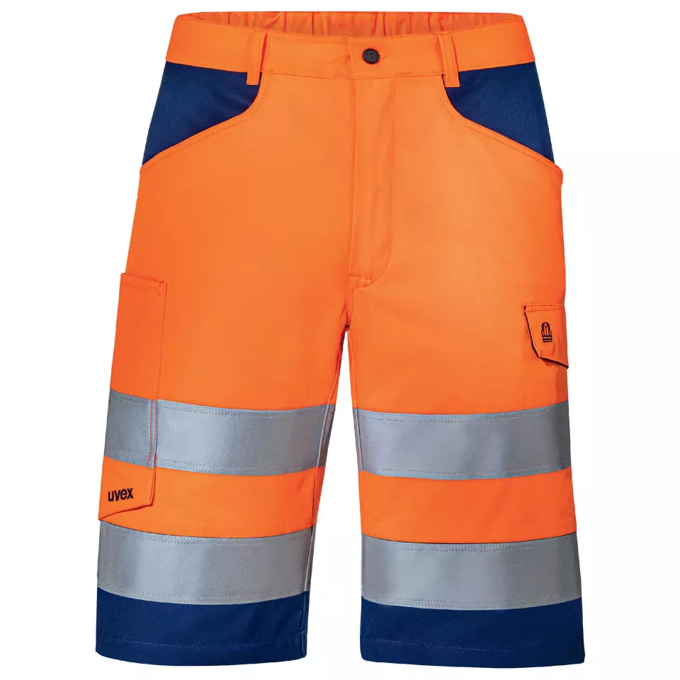 Uvex 88490, Construction Bermuda, Orange/High-vis orange, image 1, gallery thumbnail