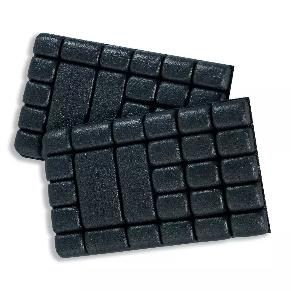 Uvex 9868900, Kneepad, Black/Red, image 1, gallery thumbnail