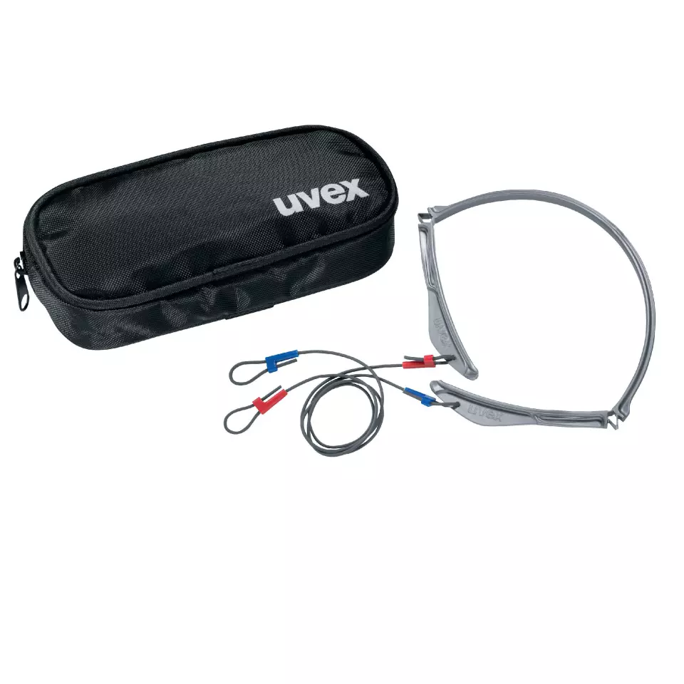 Uvex 6177112, High-Fit Strap with Case, image 1, gallery thumbnail