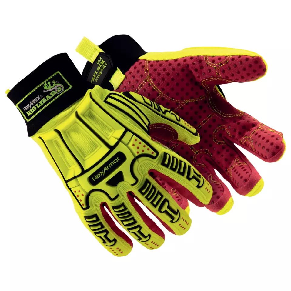 Uvex 60681, HexArmor Rig Lizard® 2038 Safety Gloves, image 1, gallery thumbnail