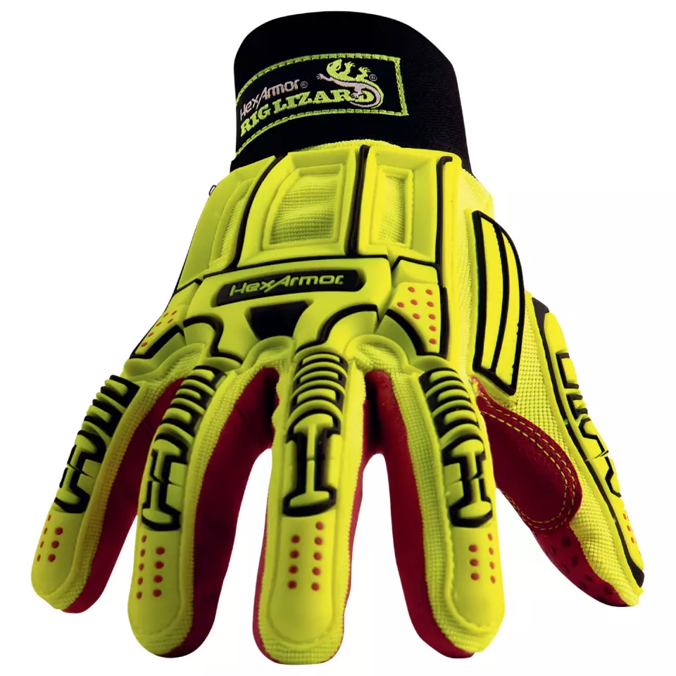Uvex 60681, HexArmor Rig Lizard® 2038 Safety Gloves, image 2, gallery thumbnail