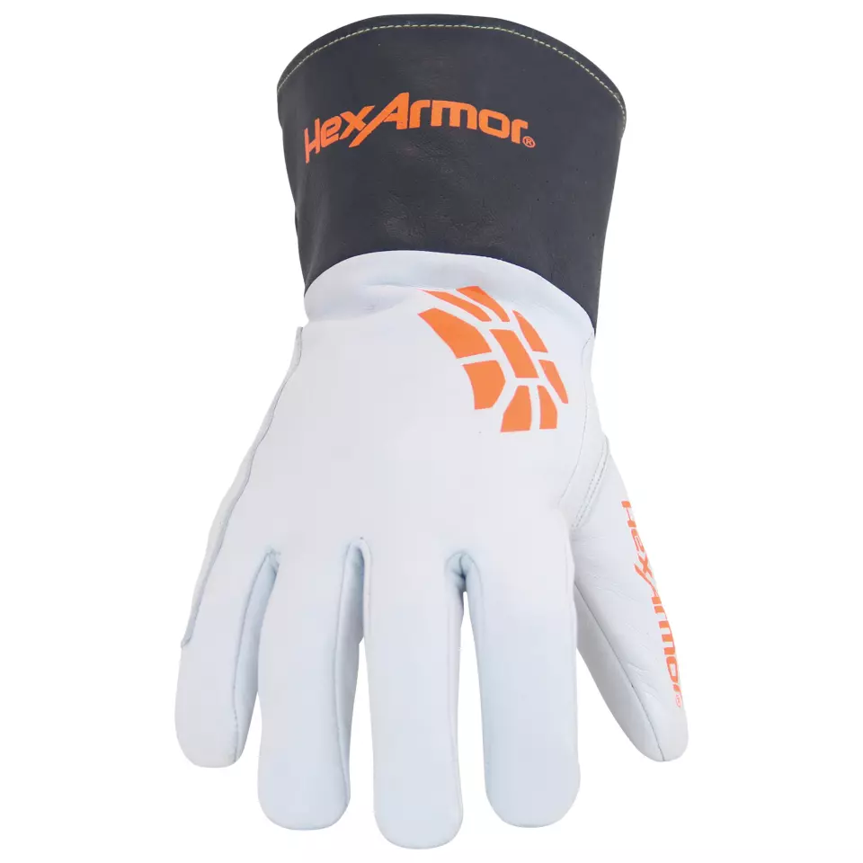 Uvex 60655, HexArmor Chrome SLT™ 4062 Safety Gloves, image 2, gallery thumbnail