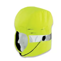 Uvex 9790065, Hi-Viz Winter Hood, Yellow