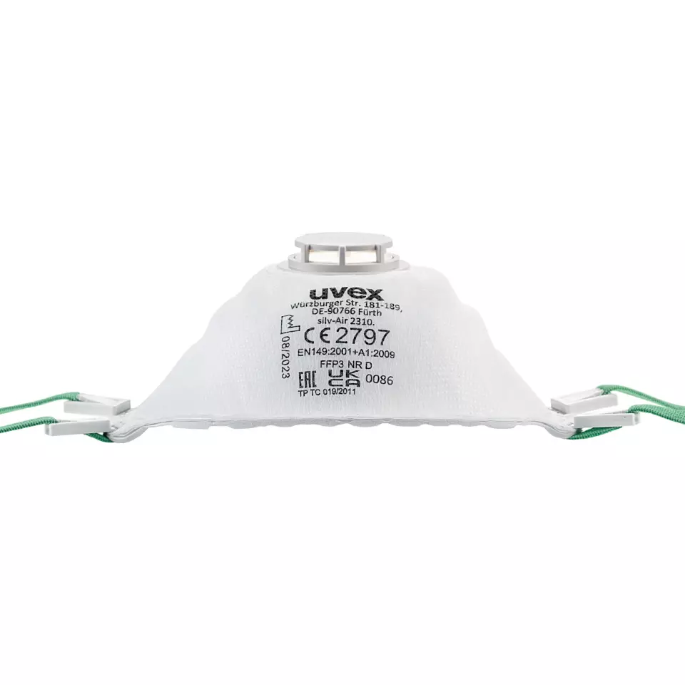 Uvex 8762313, Silv-Air Classic Preformed Mask FFP3, image 6, gallery thumbnail