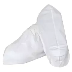 Uvex 98749, Non-Reusable Overshoes, White