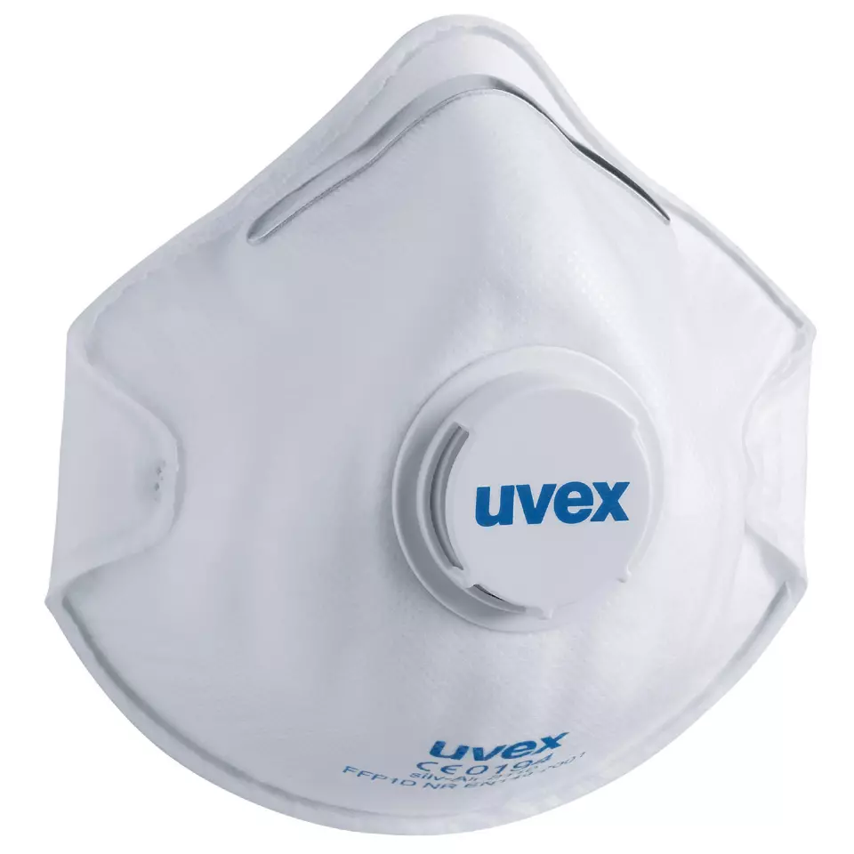 Uvex 8742111, Silv-Air Classic Preformed Mask FFP1, image 1, gallery thumbnail