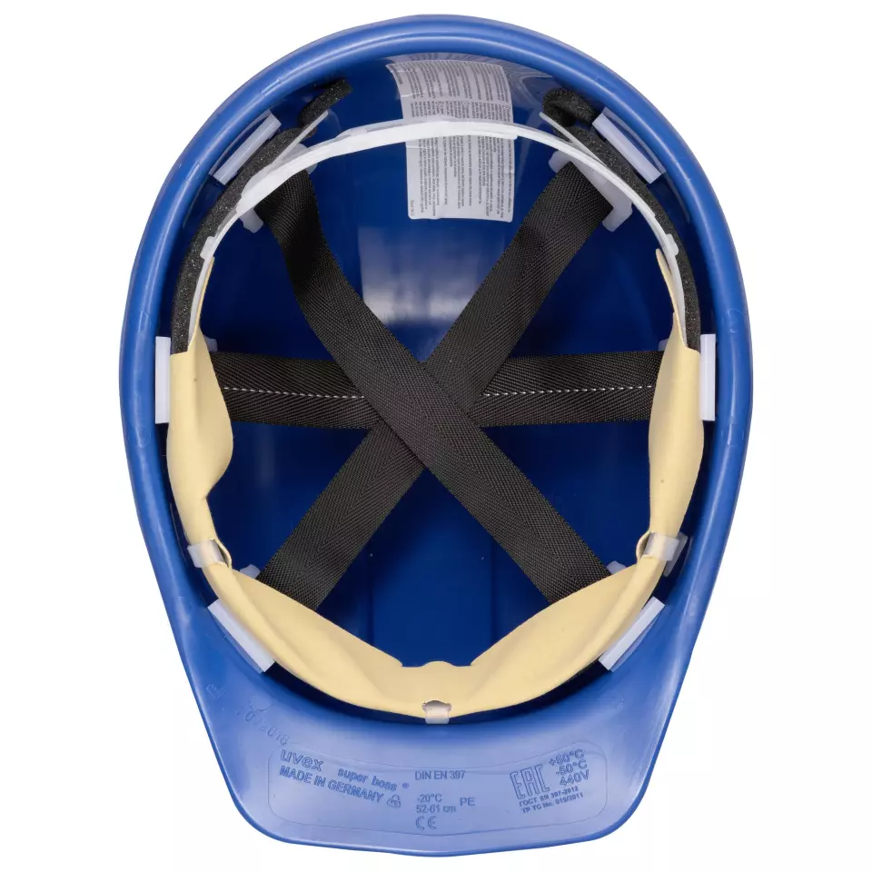 Uvex 9750520, Super Boss Safety Helmet, image 6, gallery thumbnail