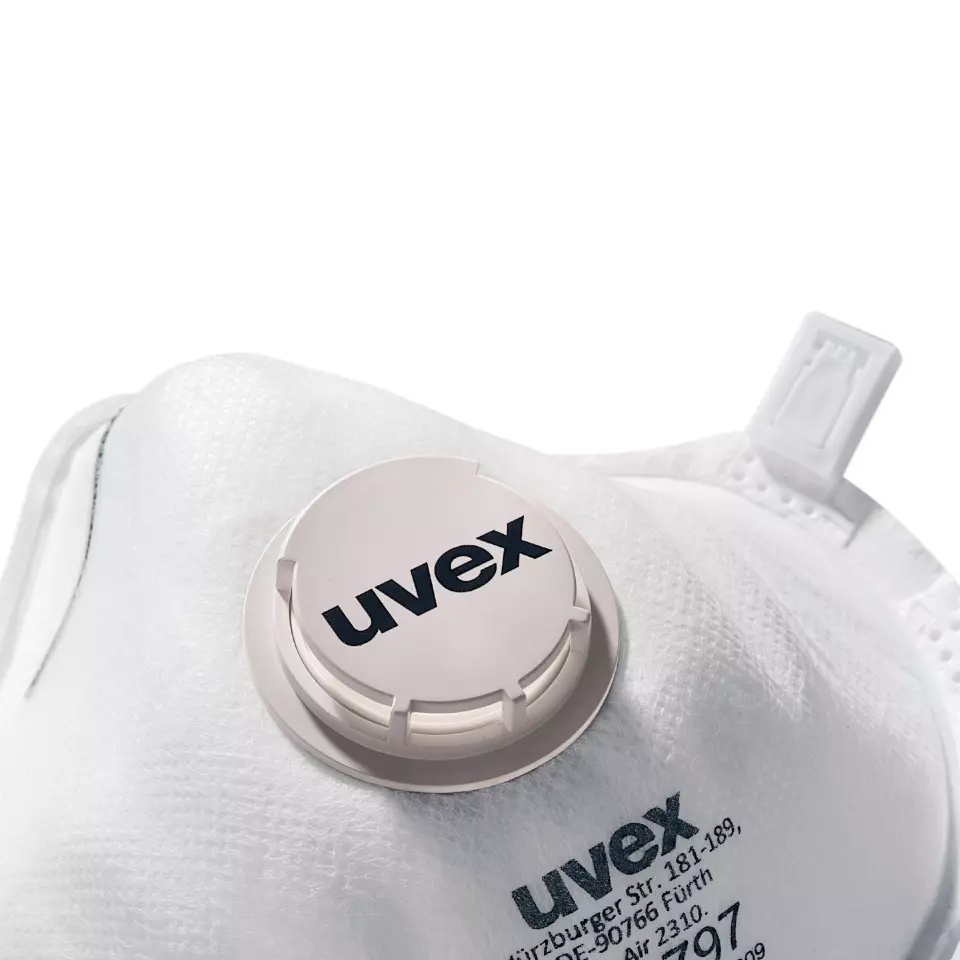 Uvex 8762313, Silv-Air Classic Preformed Mask FFP3, image 11, gallery thumbnail