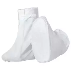 Uvex 8909546, Non-Reusable Overboots, 42-46, White