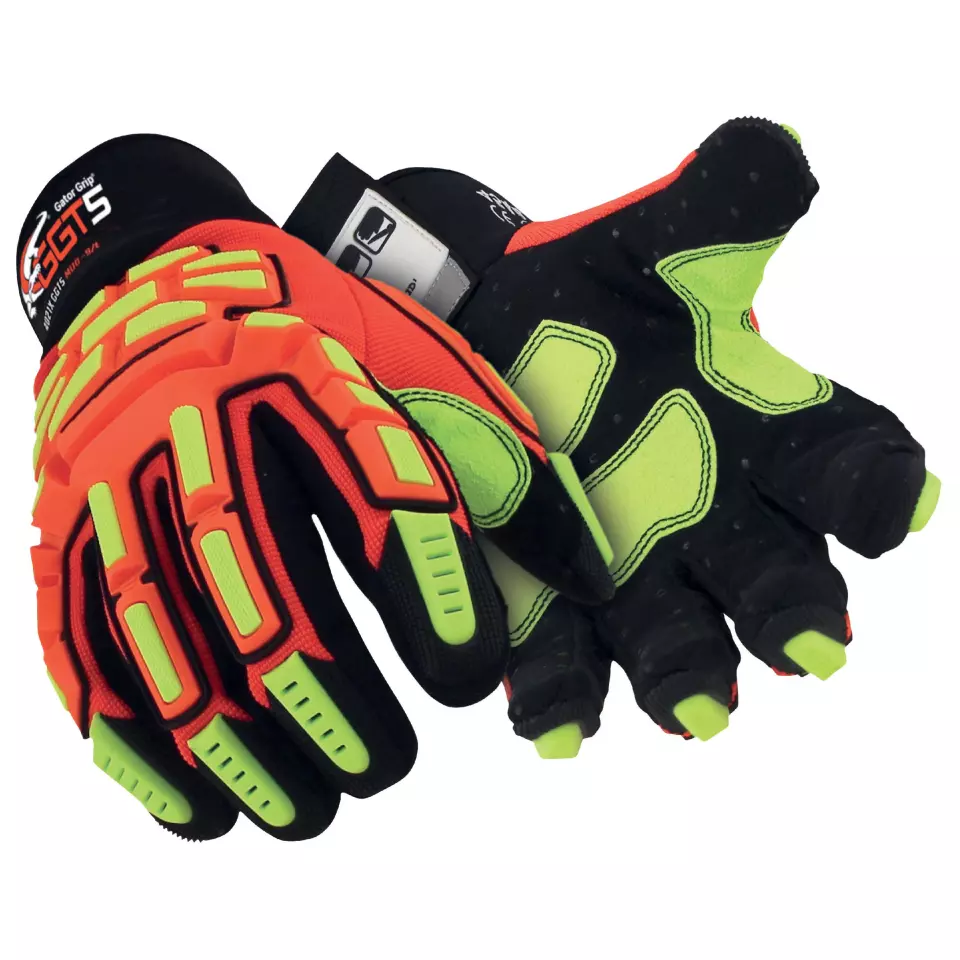 Uvex 60996, HexArmor GGT5 Mud Grip 4021X Safety Gloves, image 1, gallery thumbnail