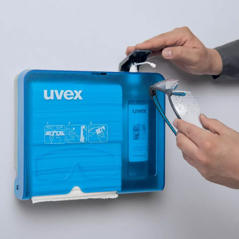 Uvex 9970005, Spectacle Cleaning Station, image 4, gallery thumbnail