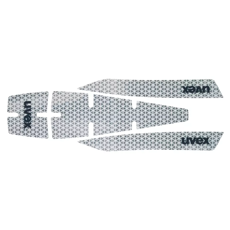 Uvex 9790018, Pheos High Reflex Sticker Set, M, image 1, gallery thumbnail