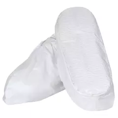 Uvex 8909746, Non-Reusable Overshoes, 42-46, White