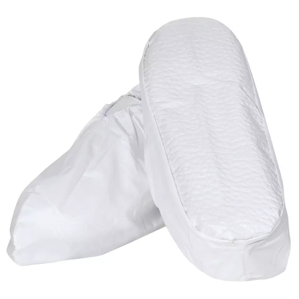 Uvex 8909746, Non-Reusable Overshoes, 42-46, White, image 1, gallery thumbnail