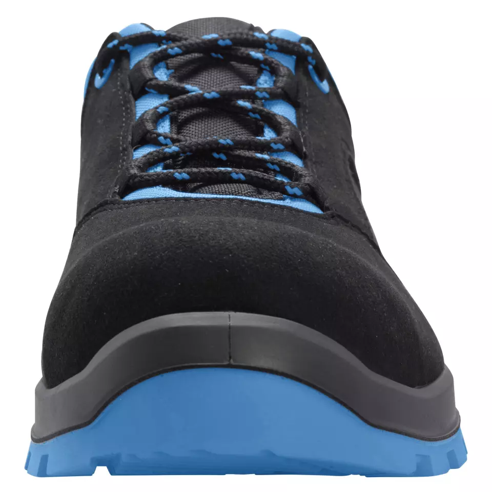 Uvex 95579, Xenova® S2 Low Shoes, Width 12, Black/Blue, image 9, gallery thumbnail