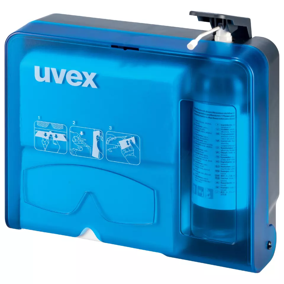 Uvex 9970005, Spectacle Cleaning Station, image 1, gallery thumbnail