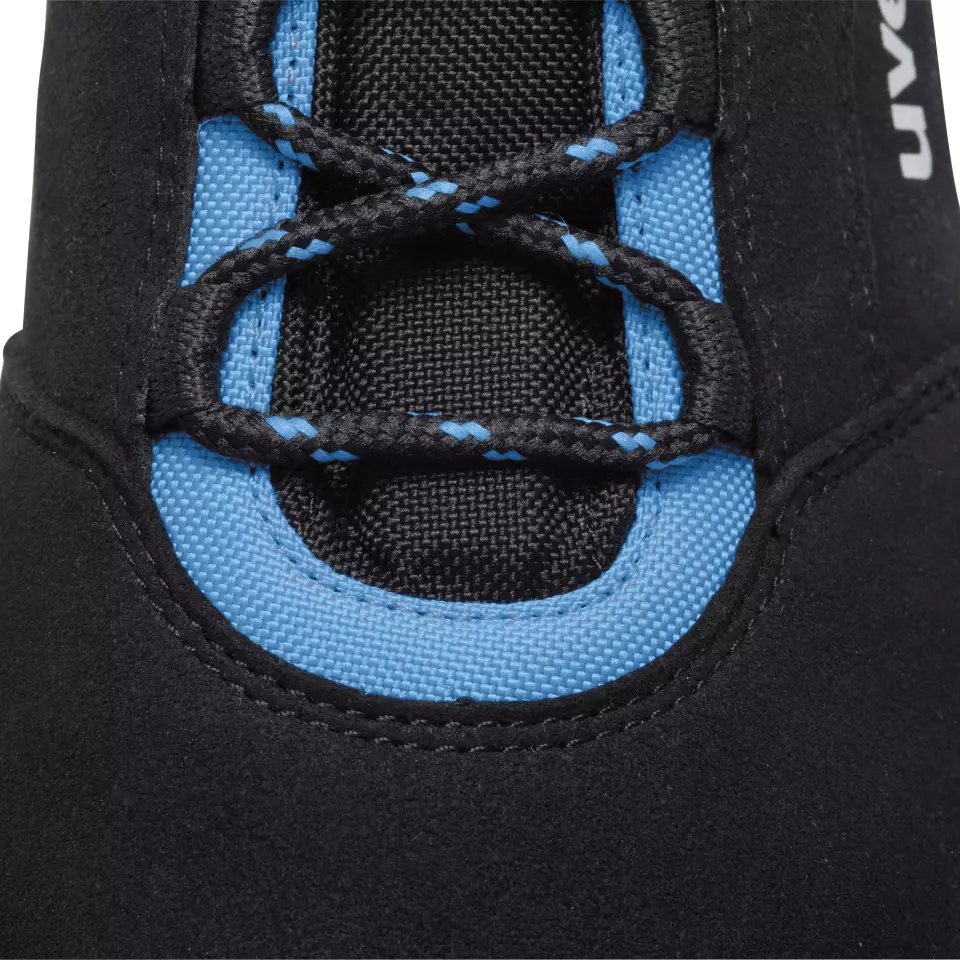 Uvex 95579, Xenova® S2 Low Shoes, Width 12, Black/Blue, image 11, gallery thumbnail
