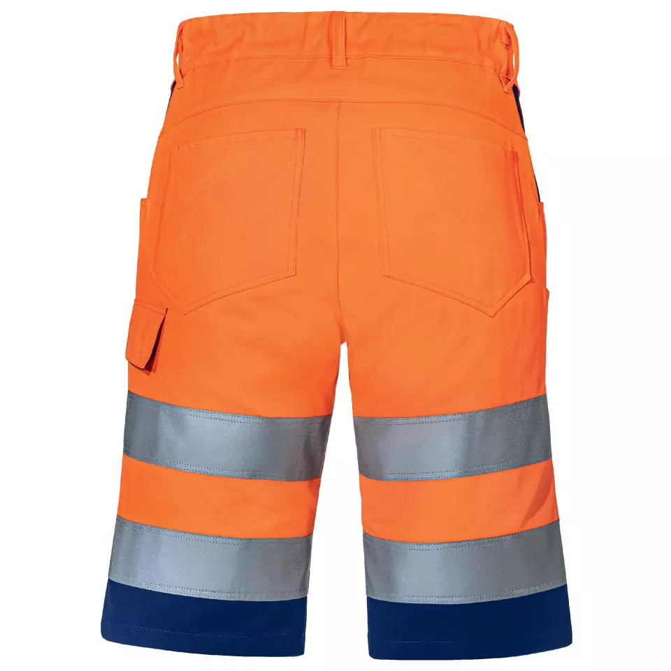 Uvex 88490, Construction Bermuda, Orange/High-vis orange, image 2, gallery thumbnail