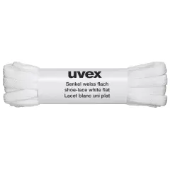 Uvex 8446120, Shoe laces, 20/105, White