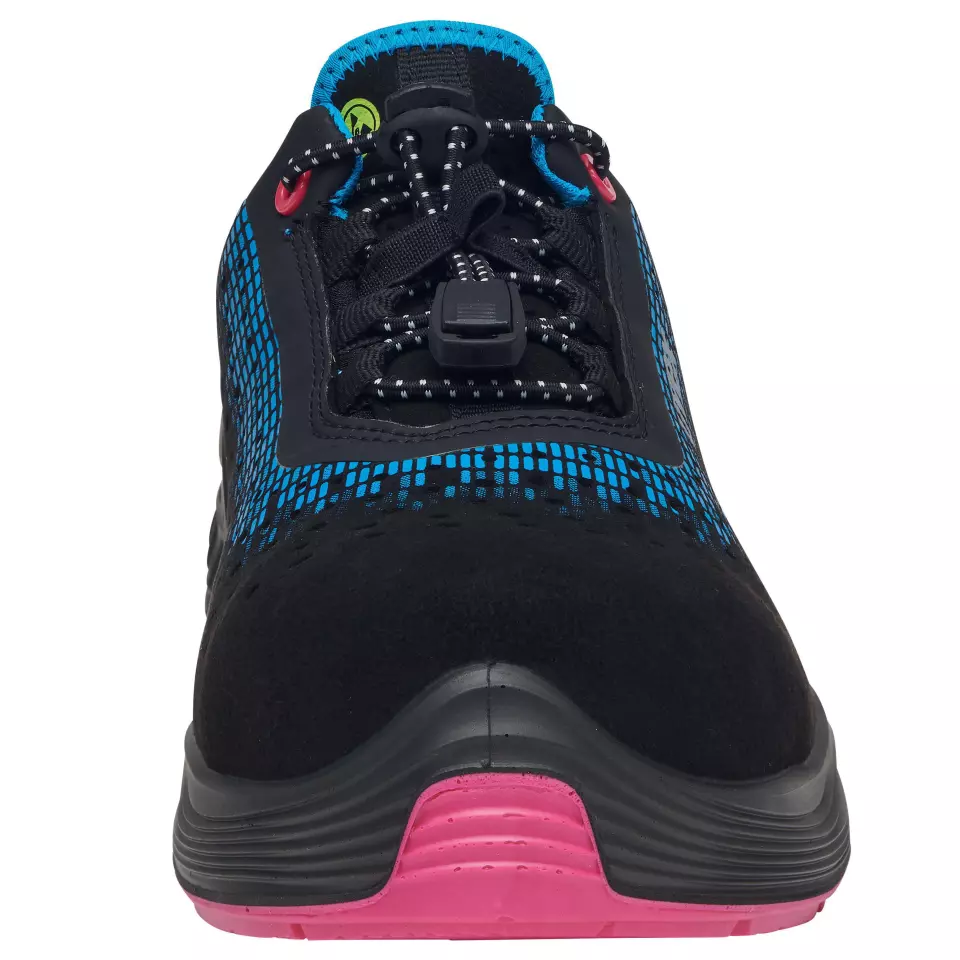 Uvex 68267, G2 S1 Low Shoes, Width 10, Black/Blue/Pink, image 8, gallery thumbnail