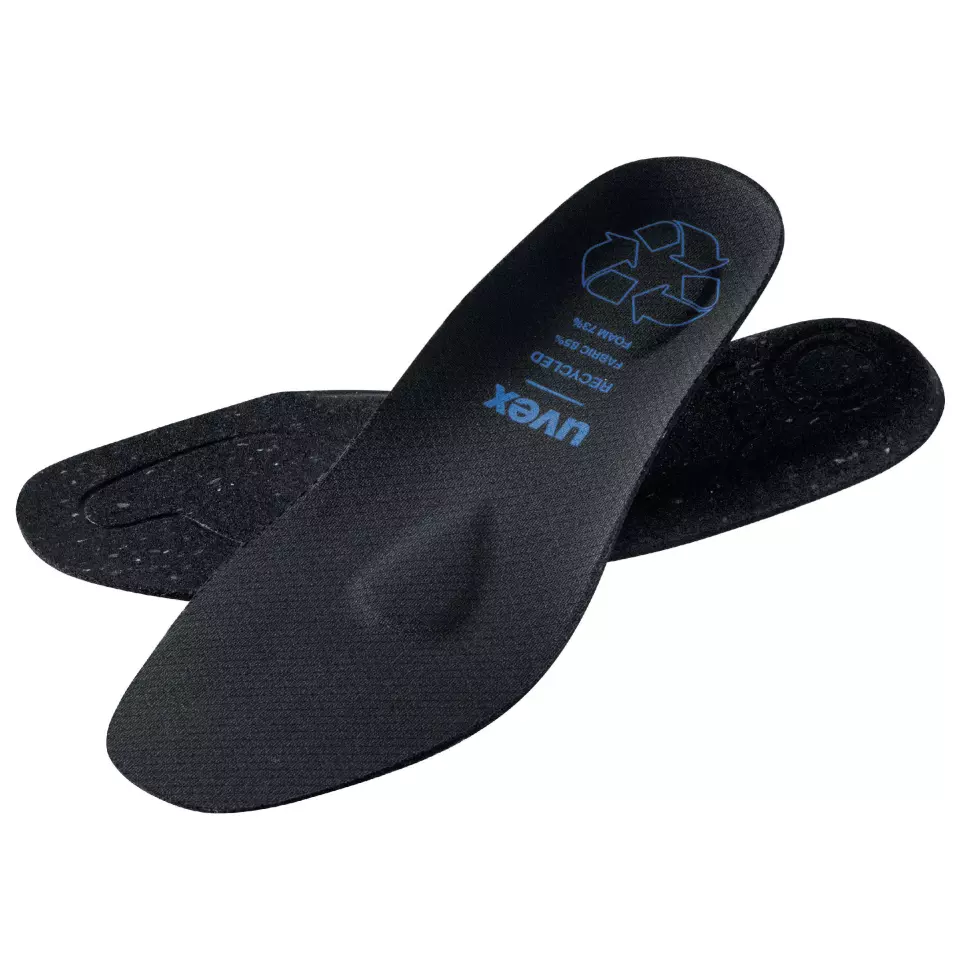 Uvex 95799, Insole, Width 12, Black/Grey/Blue, image 1, gallery thumbnail